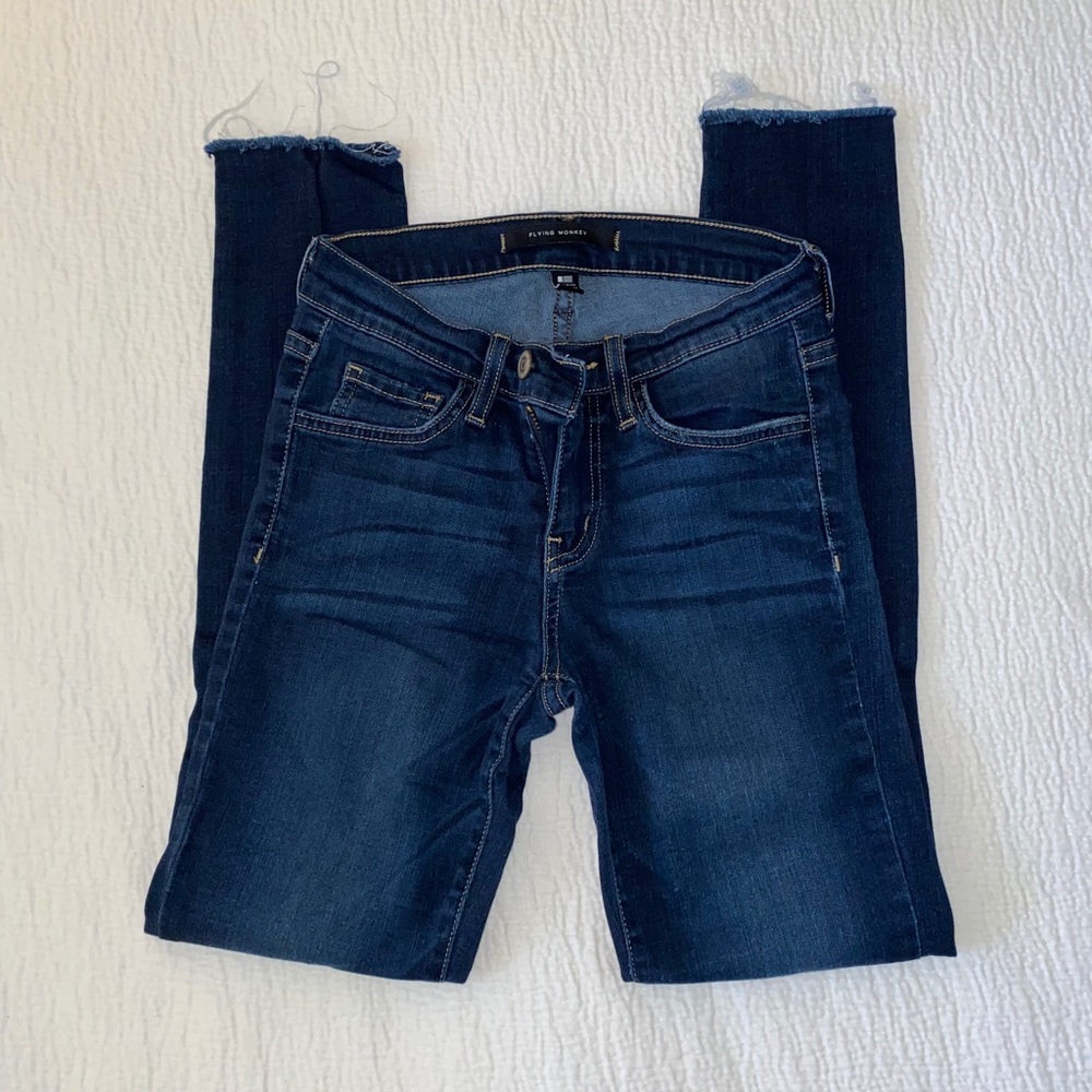 Flying Monkey Dark Wash jeans